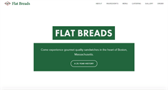 Desktop Screenshot of flatbreadsonline.com